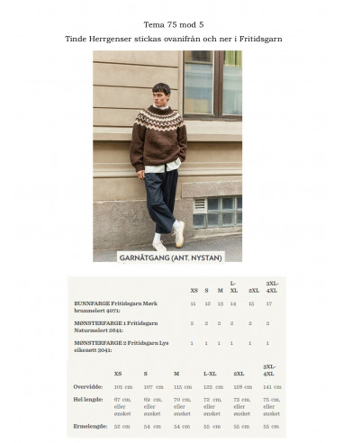 Tema 75 Norska Ikoner Dam Norsk textdel