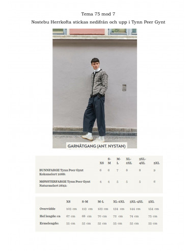 Tema 75 Norska Ikoner Dam Norsk textdel