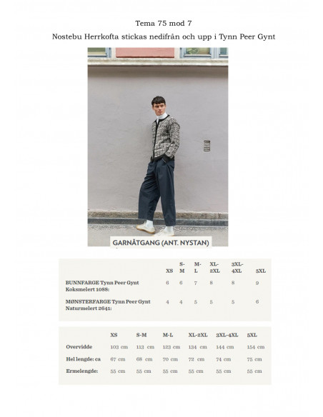 Tema 75 Norska Ikoner Dam Norsk textdel