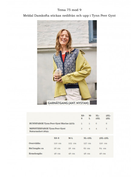 Tema 75 Norska Ikoner Dam Norsk textdel