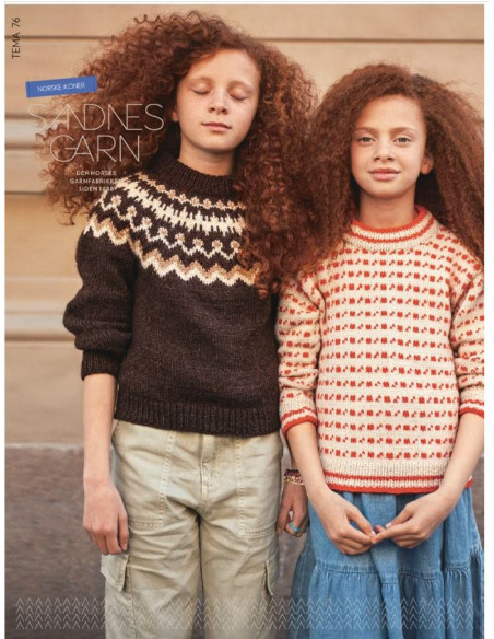 Tema 76 Norska Ikoner Barn Norsk textdel