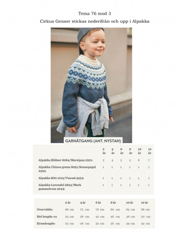 Tema 76 Norska Ikoner Barn Norsk textdel