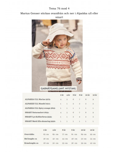 Tema 76 Norska Ikoner Barn Norsk textdel