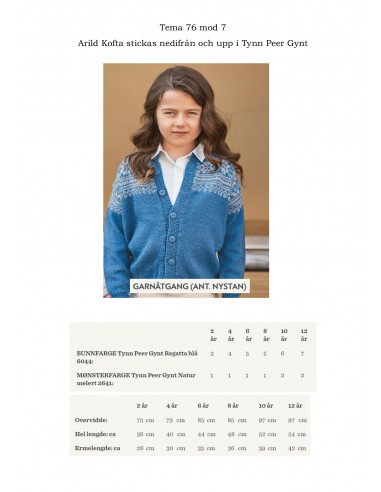 Tema 76 Norska Ikoner Barn Norsk textdel