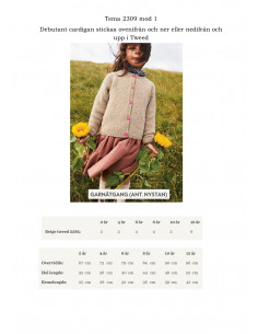 Mönsterhäfte 2309 Myk Start Til Barna Svensk Text 2