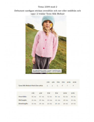 Mönsterhäfte 2309 Myk Start Til Barna Svensk Text