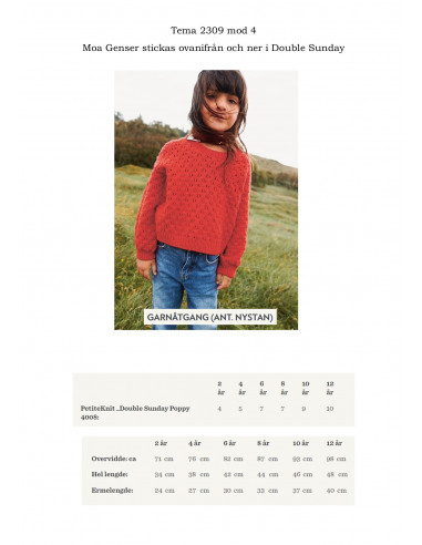 Mönsterhäfte 2309 Myk Start Til Barna Svensk Text