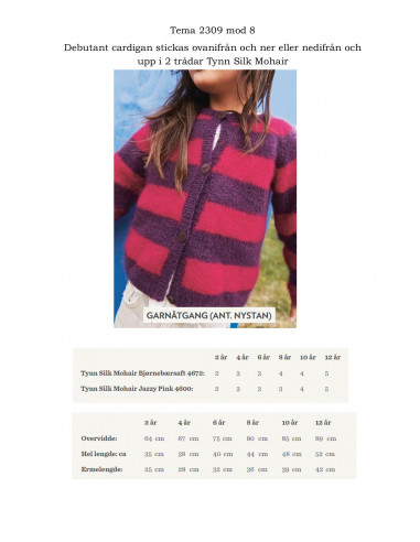 Mönsterhäfte 2309 Myk Start Til Barna Svensk Text