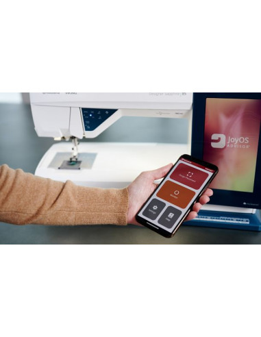 Husqvarna Designer Sapphire 85 ink broderenhet