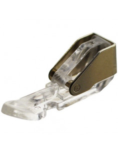 Blixtlåsfot sned nålstång, högt fäste