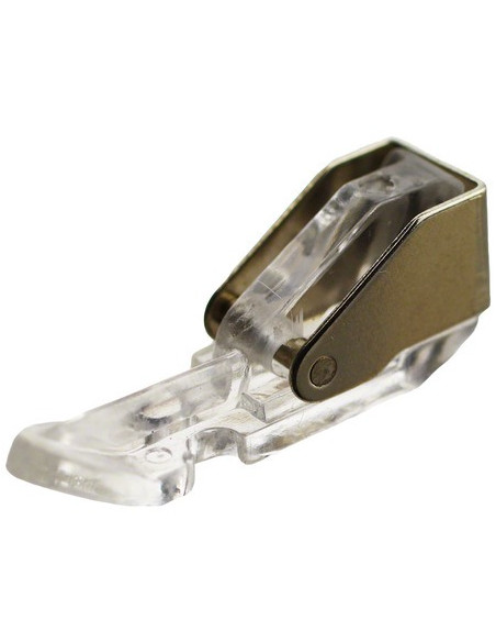 Blixtlåsfot sned nålstång, högt fäste