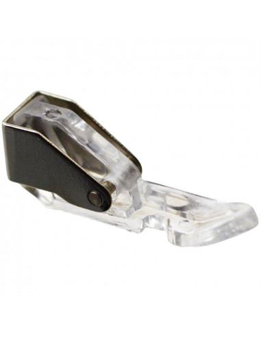 Blixtlåsfot sned nålstång, högt fäste