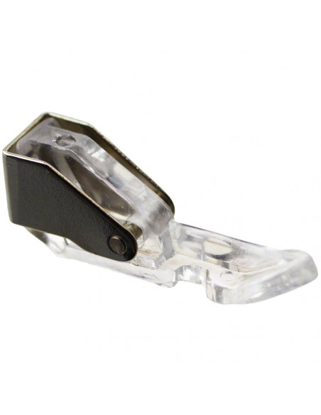 Blixtlåsfot sned nålstång, högt fäste