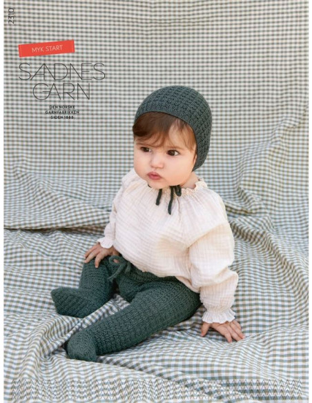 Mönsterhäfte 2310 Myk Start Svensk Text