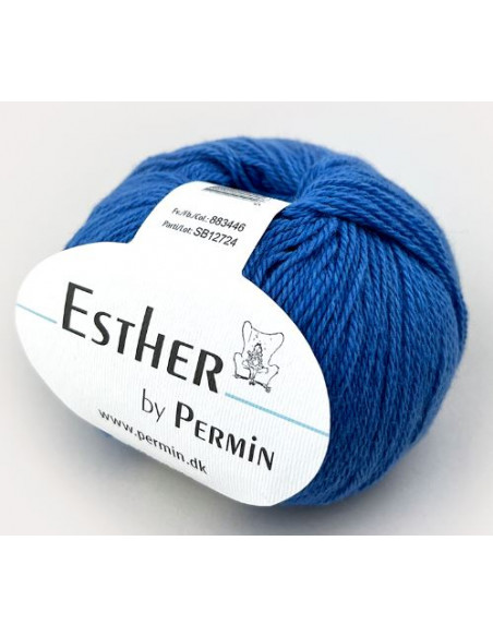 Esther 46 Klar Blå