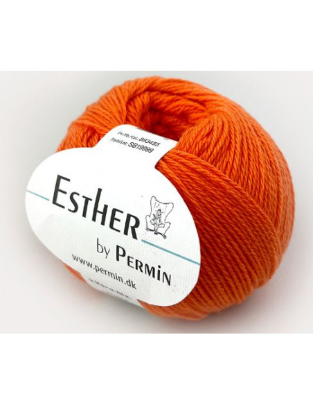 Esther 55 Mörk Orange