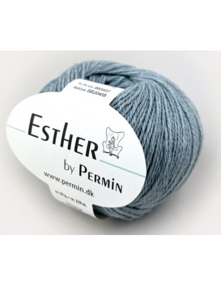 Esther 07 Ljusblå