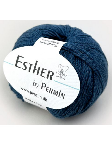 Esther 10 Havsblå