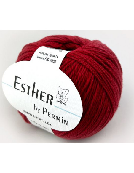 Esther 14 Röd