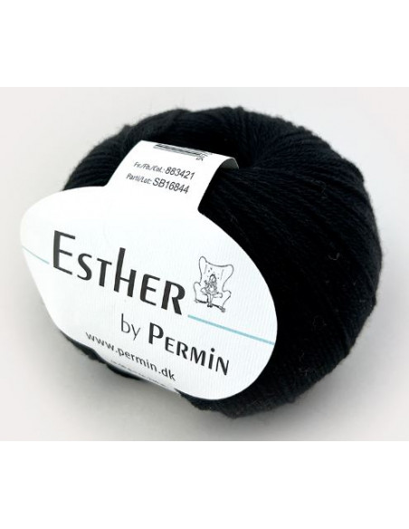 Esther 21 Svart