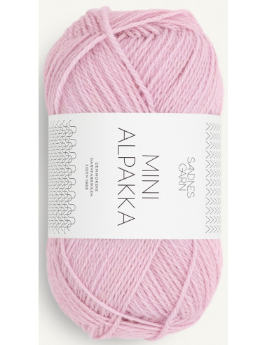 Mini Alpakka 4813 Pink Lilac
