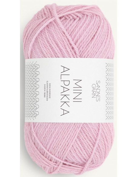Mini Alpakka 4813 Pink Lilac