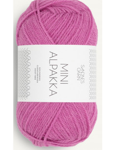 Mini Alpakka 4628 Magenta