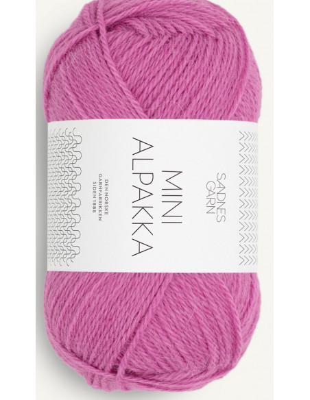 Mini Alpakka 4628 Magenta