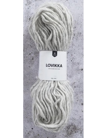 Lovikka 100g Ljusgrå