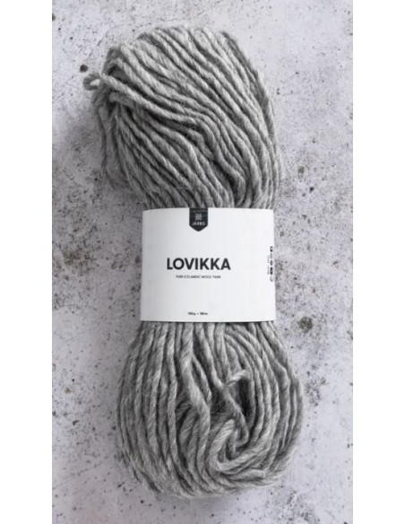 Lovikka 100g Grå