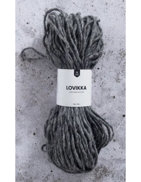 Lovikka 100g Mörk Grå