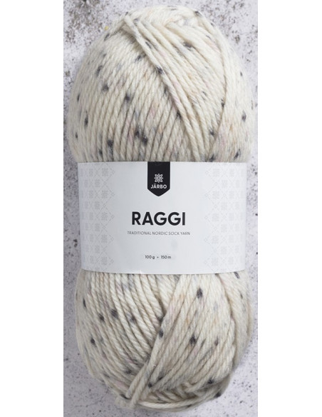 Raggi 100g 180 Tweedy Snow