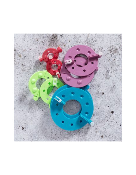 Pom-Pom mallar 4 st