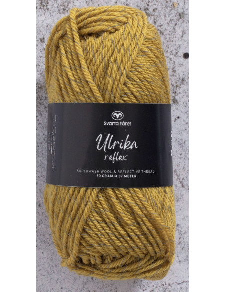 Ulrika Reflex 81 Gul mossa