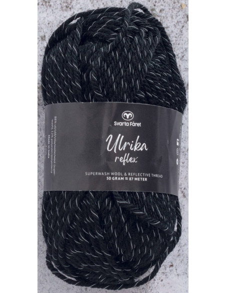 Ulrika Reflex 001 Svart