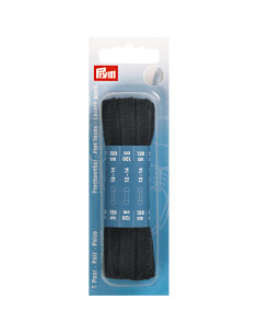 Skosnöre 8x1200mm 12-14 hål