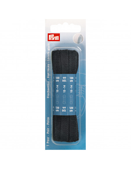 Skosnöre 8x1200mm 12-14 hål