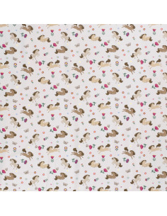 Jersey med Hästar Ljusgrå 2