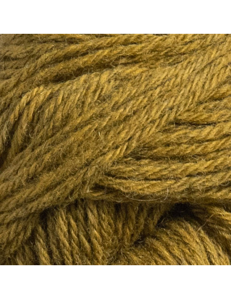 Svensk Ull 4 tr 122 Skånsk Mustard