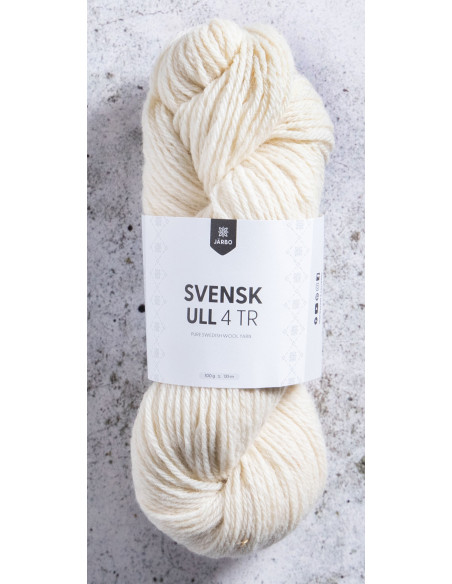 Svensk Ull 4 tr 101 Artic Fox