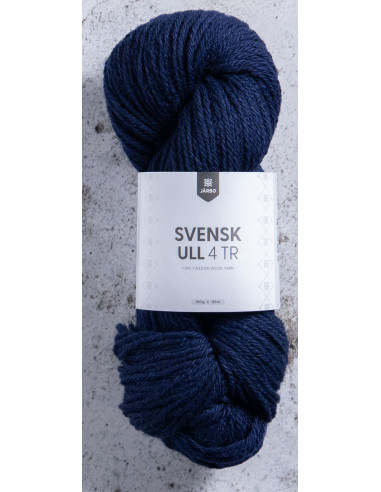 Svensk Ull 4 tr 115 Bergslagen Dark Blue