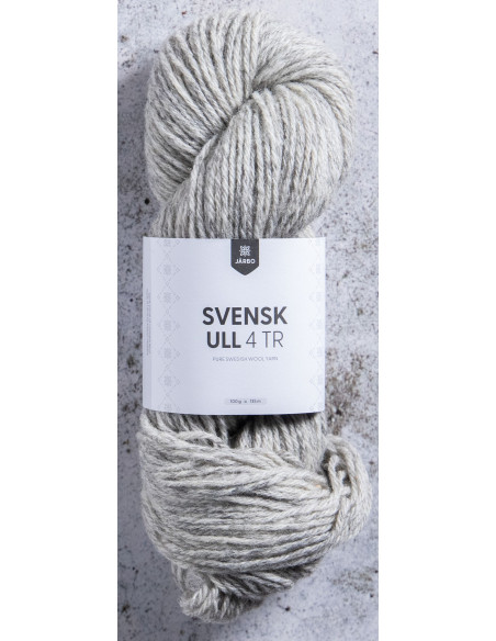 Svensk Ull 4 tr 102 Gotlands Grey