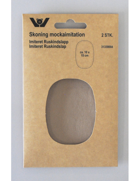 Ärmlappar mocka imitation 119 Beige