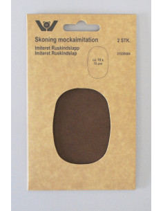 Ärmlappar mocka imitation 761 Brun