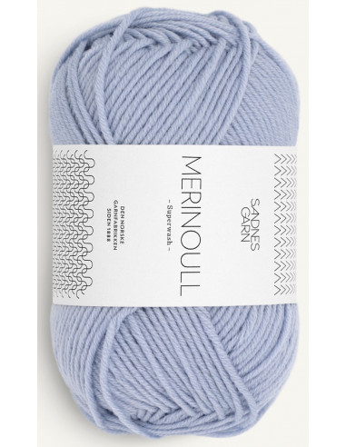 Merinoull 5532 Blå Lavendel