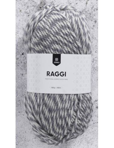 Raggi 100g 15 Greystone Mouliné