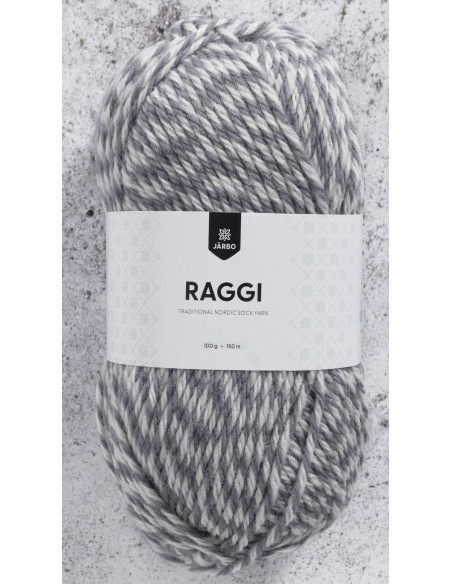 Raggi 100g 15 Greystone Mouliné
