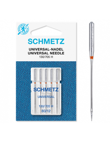 Schmetz universalnål 130/705H size 80 5-pack
