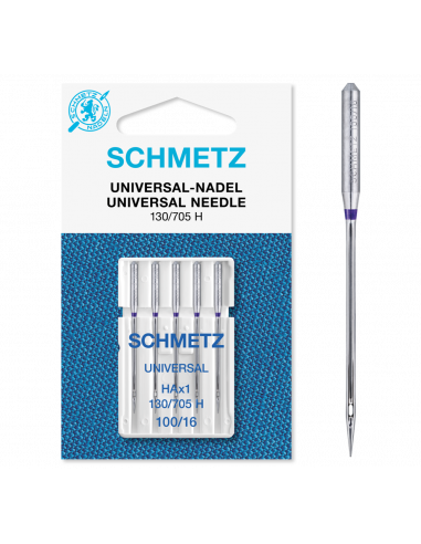 Schmetz universalnål 130/705H size 100 5-pack