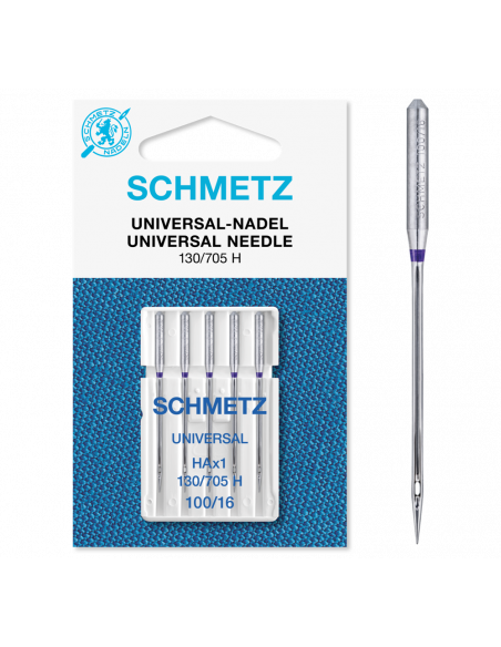 Schmetz universalnål 130/705H size 100 5-pack